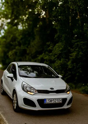 kia rio Kia Rio cena 27900 przebieg: 105000, rok produkcji 2012 z Świdnik